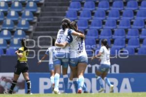 FÚTBOL . CLUB PUEBLA VS CRUZ AZUL