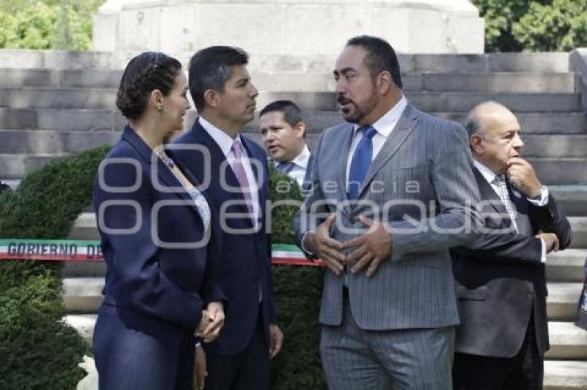 CEREMONIA . FUNDACIÓN DE PUEBLA