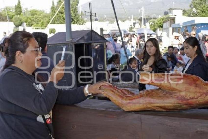 TLAXCALA . CRISTO MONUMENTAL