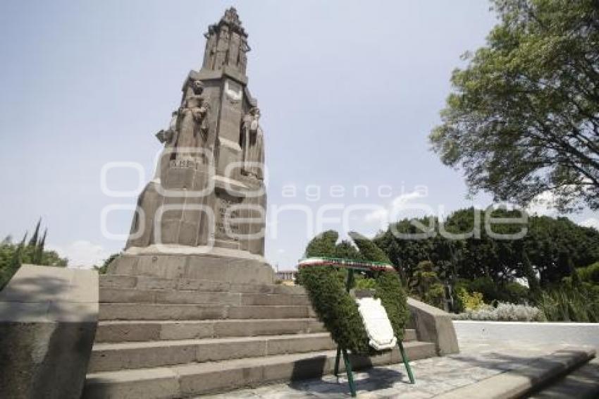 CEREMONIA . FUNDACIÓN DE PUEBLA