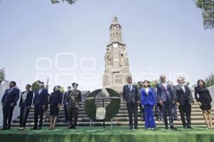 CEREMONIA . FUNDACIÓN DE PUEBLA