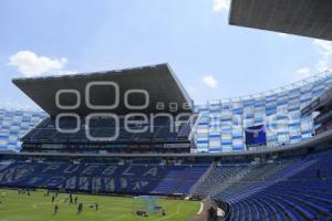 FÚTBOL . CLUB PUEBLA VS CRUZ AZUL