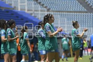 FÚTBOL . CLUB PUEBLA VS CRUZ AZUL