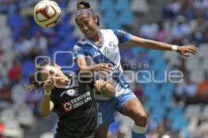 FÚTBOL . CLUB PUEBLA VS CRUZ AZUL