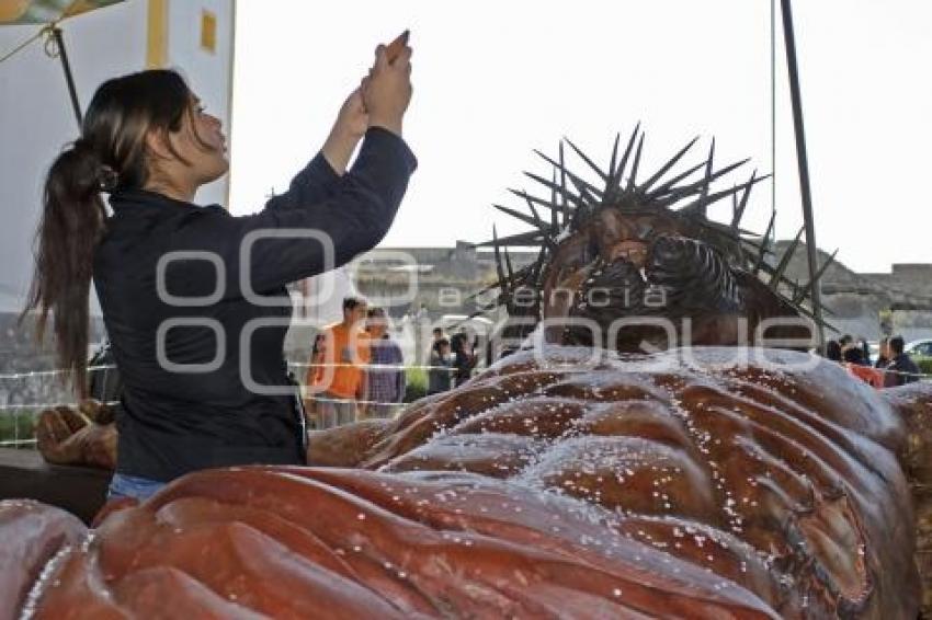 TLAXCALA . CRISTO MONUMENTAL