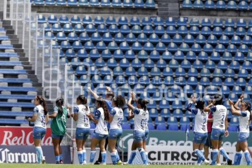 FÚTBOL . CLUB PUEBLA VS CRUZ AZUL