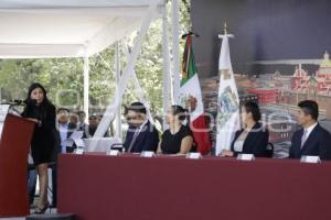 CEREMONIA . FUNDACIÓN DE PUEBLA