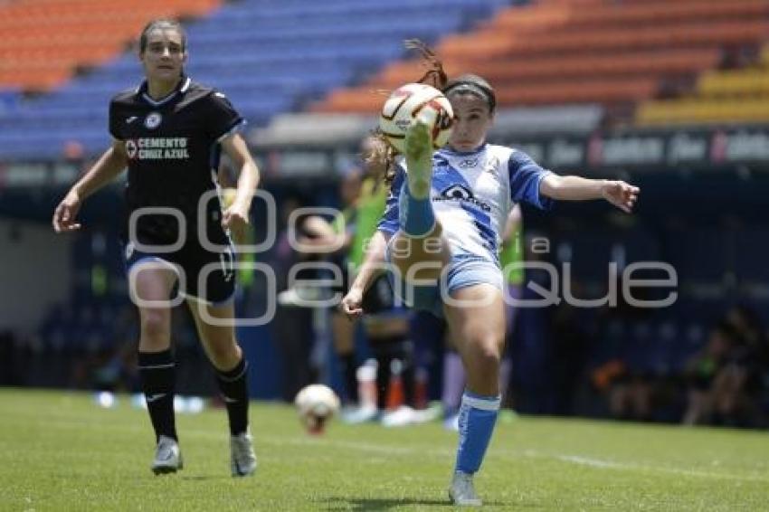 FÚTBOL . CLUB PUEBLA VS CRUZ AZUL