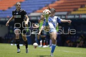 FÚTBOL . CLUB PUEBLA VS CRUZ AZUL