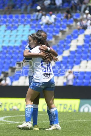 FÚTBOL . CLUB PUEBLA VS CRUZ AZUL