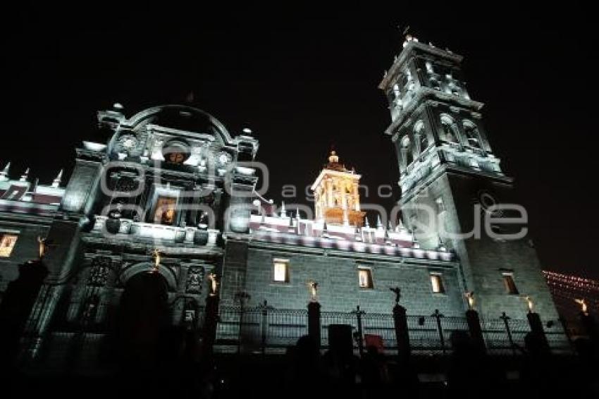 AYUNTAMIENTO . ENTREGA TRABAJOS CATEDRAL