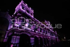 AYUNTAMIENTO . ILUMINACIÓN PALACIO MUNICIPAL