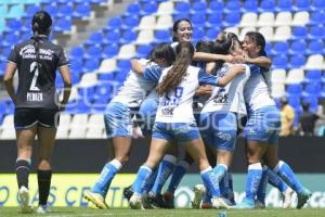 FÚTBOL . CLUB PUEBLA VS CRUZ AZUL