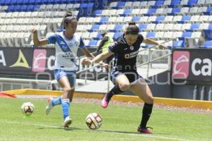 FÚTBOL . CLUB PUEBLA VS CRUZ AZUL