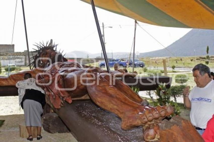 TLAXCALA . CRISTO MONUMENTAL