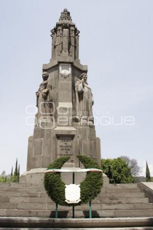 CEREMONIA . FUNDACIÓN DE PUEBLA