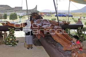 TLAXCALA . CRISTO MONUMENTAL