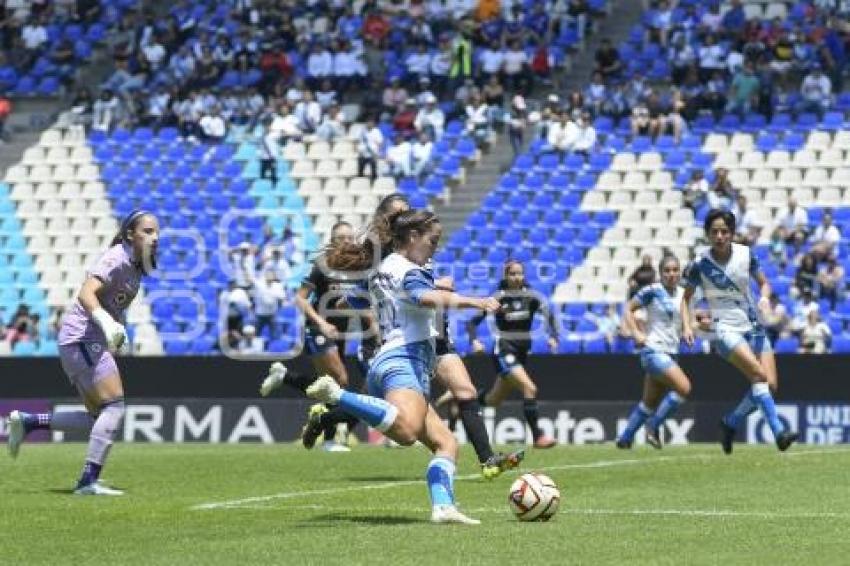 FÚTBOL . CLUB PUEBLA VS CRUZ AZUL