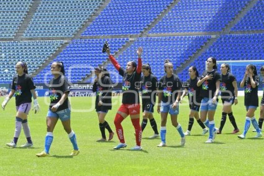 FÚTBOL . CLUB PUEBLA VS CRUZ AZUL