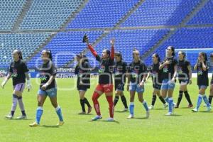 FÚTBOL . CLUB PUEBLA VS CRUZ AZUL