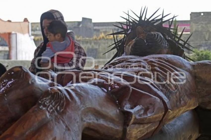 TLAXCALA . CRISTO MONUMENTAL