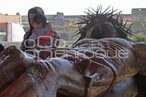 TLAXCALA . CRISTO MONUMENTAL