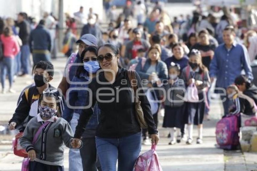 REGRESO A CLASES