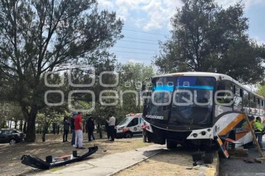 ACCIDENTE TRANSPORTE PÚBLICO