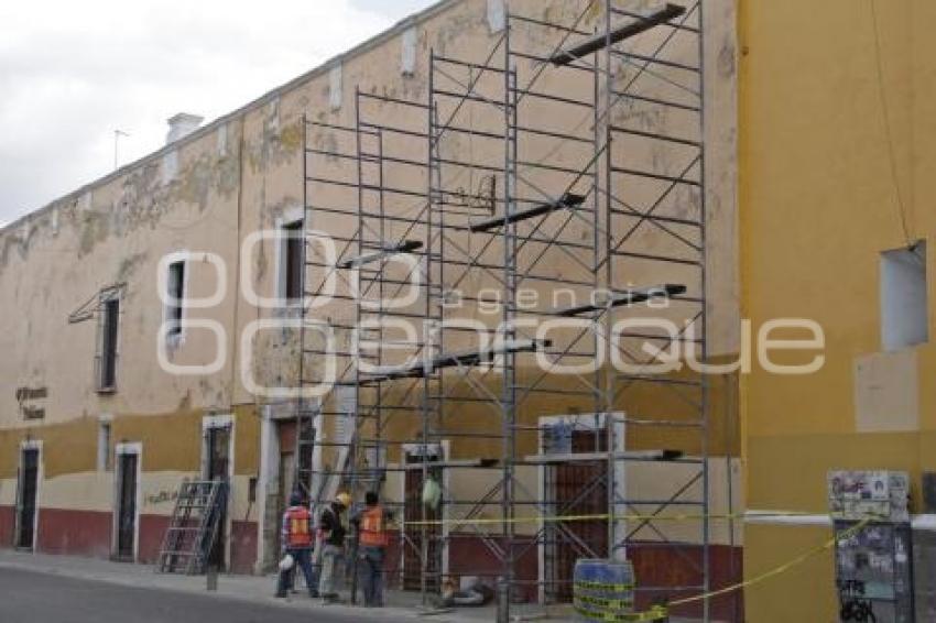 RESTAURACIÓN EX HOSPITAL SAN ROQUE