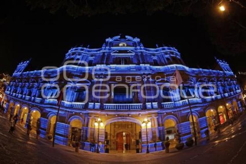 PALACIO MUNICIPAL DE PUEBLA