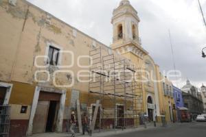 RESTAURACIÓN EX HOSPITAL SAN ROQUE