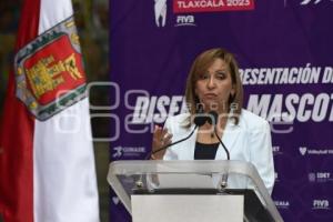 TLAXCALA . MASCOTA CAMPEONATO VOLEIBOL