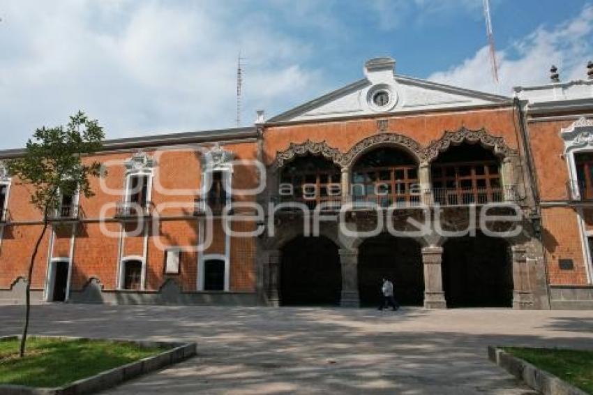 TLAXCALA . MONUMENTOS HISTÓRICOS