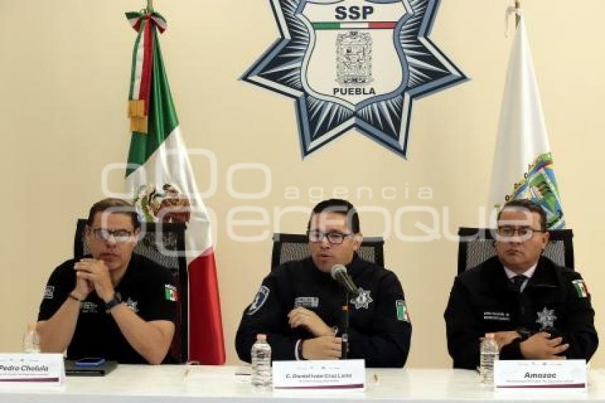 SECRETARÍA DE SEGURIDAD PÚBLICA