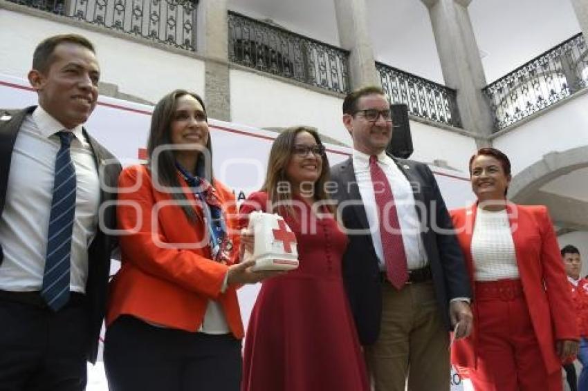 TLAXCALA . COLECTA CRUZ ROJA