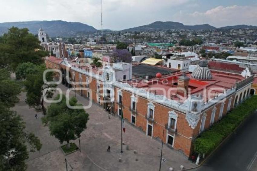 TLAXCALA . MONUMENTOS HISTÓRICOS