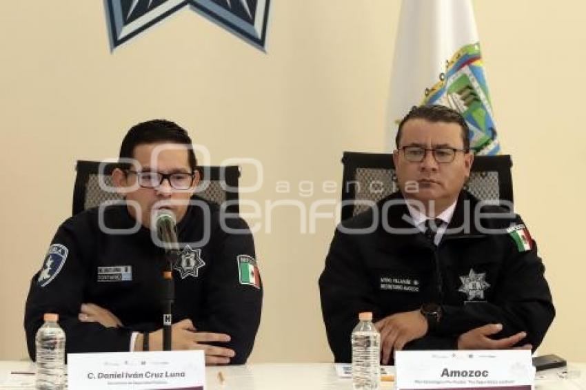 SECRETARÍA DE SEGURIDAD PÚBLICA