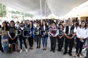 SAN ANDRÉS CHOLULA . CAMBIANDO VIDAS