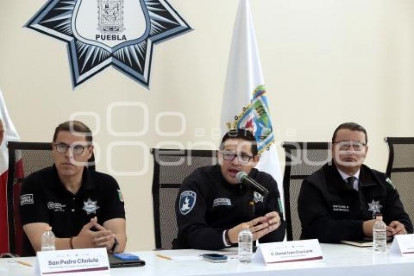 SECRETARÍA DE SEGURIDAD PÚBLICA