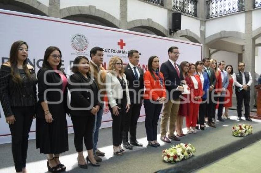 TLAXCALA . COLECTA CRUZ ROJA