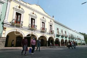 TLAXCALA . MONUMENTOS HISTÓRICOS