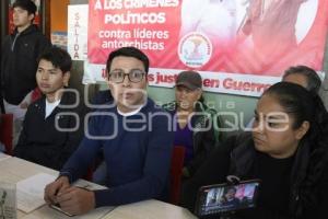 TLAXCALA . MOVIMIENTO ANTORCHISTA