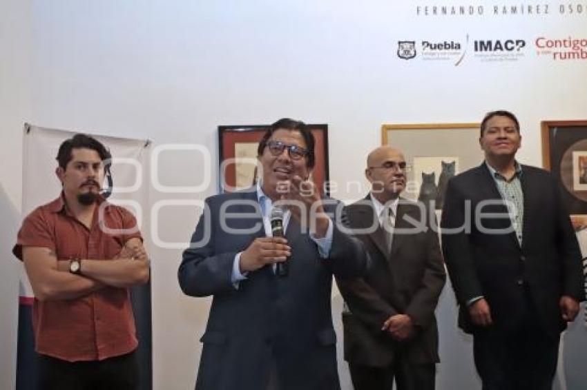 EXPOSICIÓN FERNANDO RAMÍREZ OSORIO