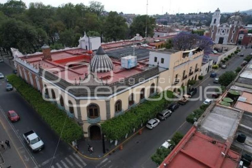 TLAXCALA . MONUMENTOS HISTÓRICOS