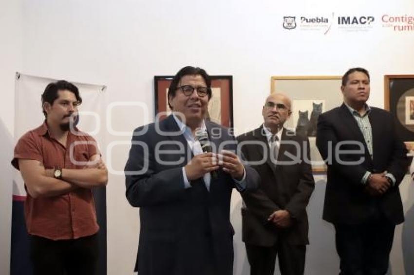 EXPOSICIÓN FERNANDO RAMÍREZ OSORIO