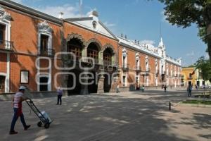 TLAXCALA . MONUMENTOS HISTÓRICOS