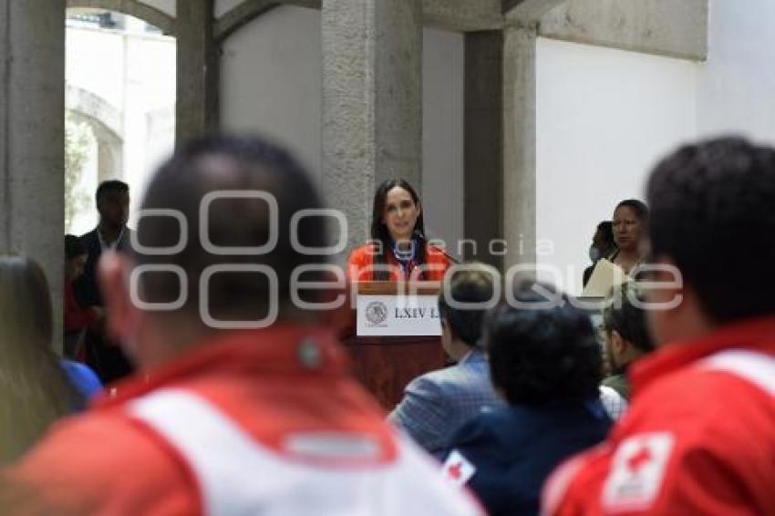 TLAXCALA . COLECTA CRUZ ROJA