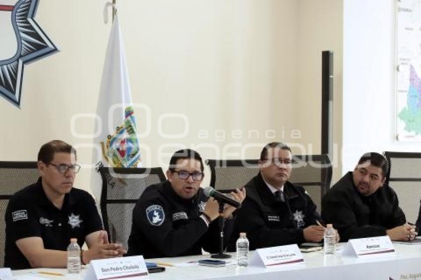 SECRETARÍA DE SEGURIDAD PÚBLICA