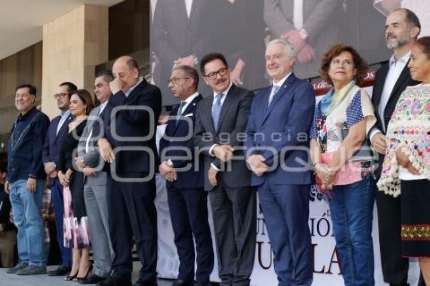 CONGRESO DE LA UNIÓN . SEMANA DE PUEBLA