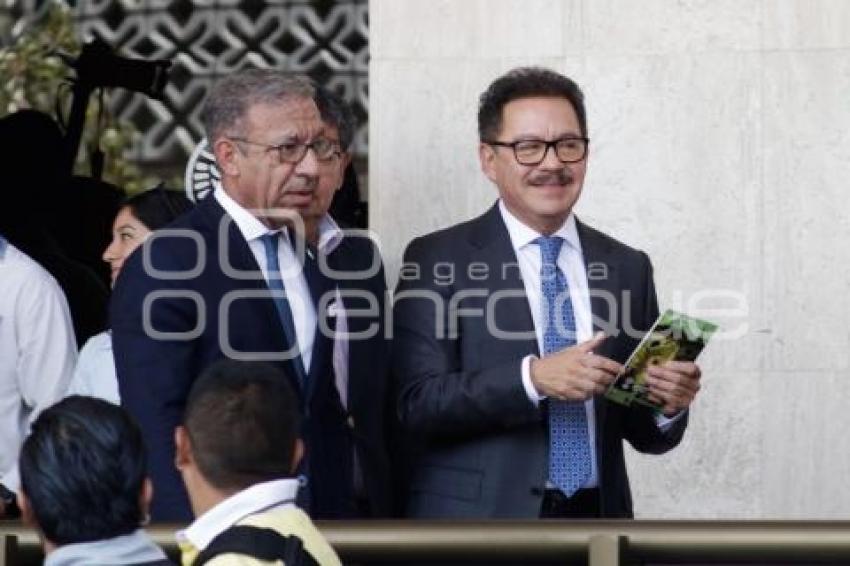 CONGRESO DE LA UNIÓN . SEMANA DE PUEBLA